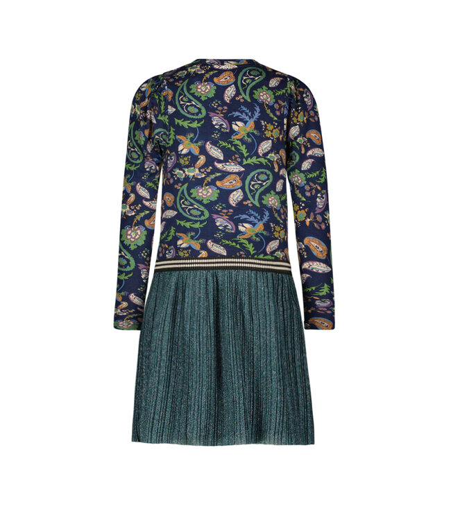 Like Flo Meisjes jurk AOP glitter - Paisley