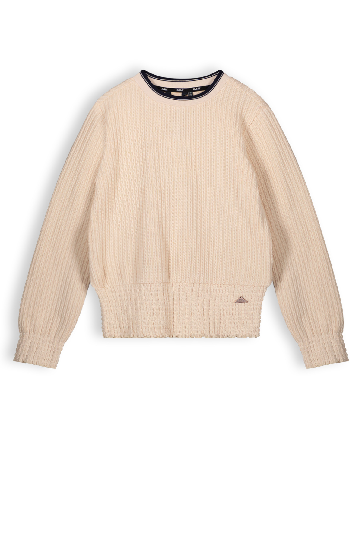 NoBell Meisjes shirt jersey - Kasa - Rosy zand NoBell Meisjes shirt jersey - Kasa - Rosy zand