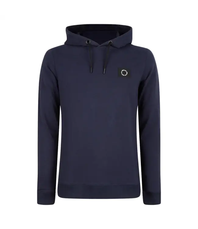 Rellix Jongens hoodie badge - Navy blauw