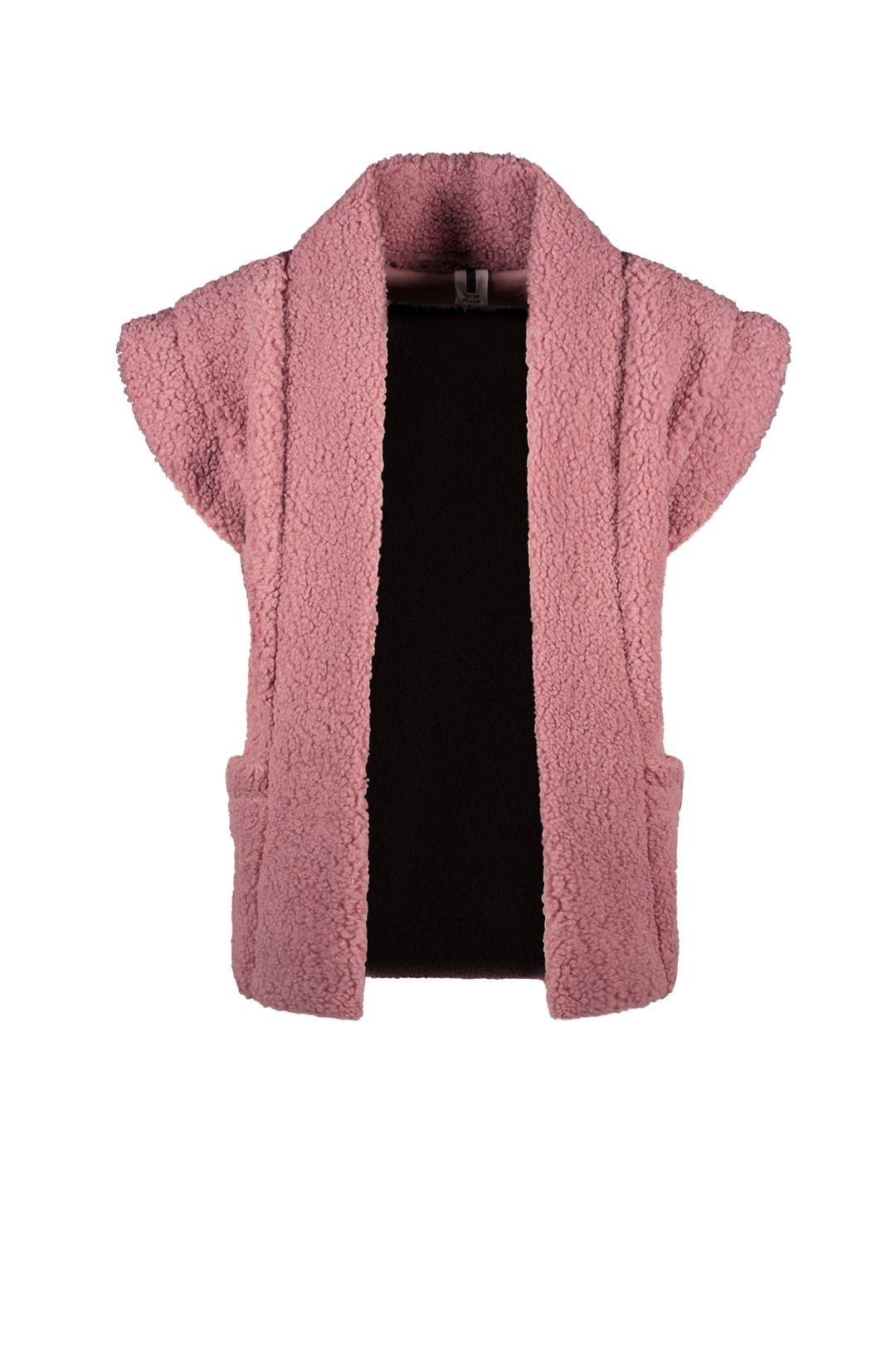 B.Nosy Meisjes vest roze - Paula - Oud kersen