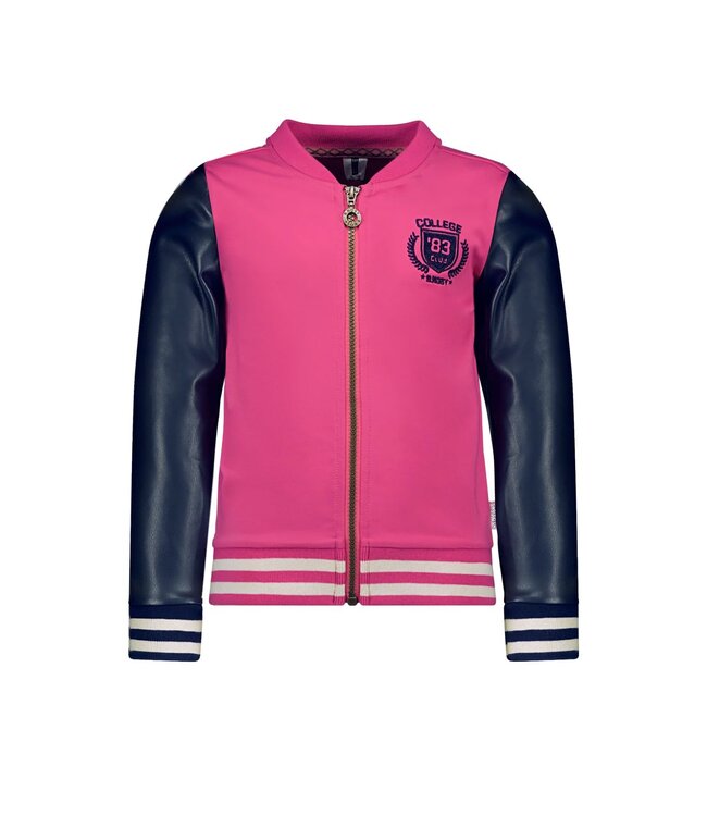 B.Nosy Meisjes vest roze - Ella - Ruby Rose