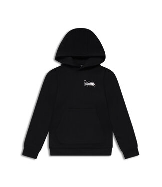 Malelions Hoodie Borders - Zwart