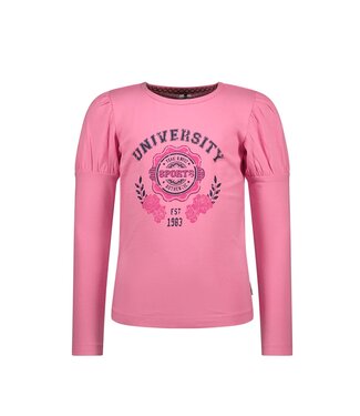 B.Nosy Meisjes t-shirt - Elke - Roze carnation