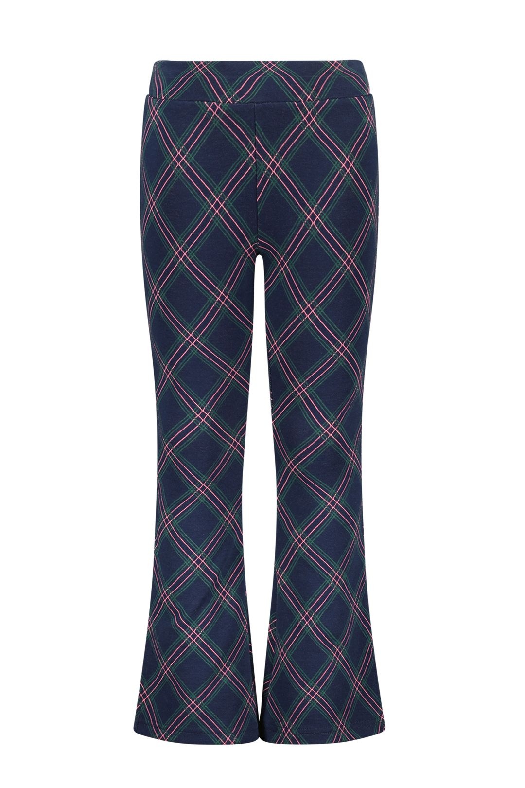 B.Nosy Meisjes broek grijs - Emmy - Elegant geruit B.Nosy Meisjes broek grijs - Emmy - Elegant geruit