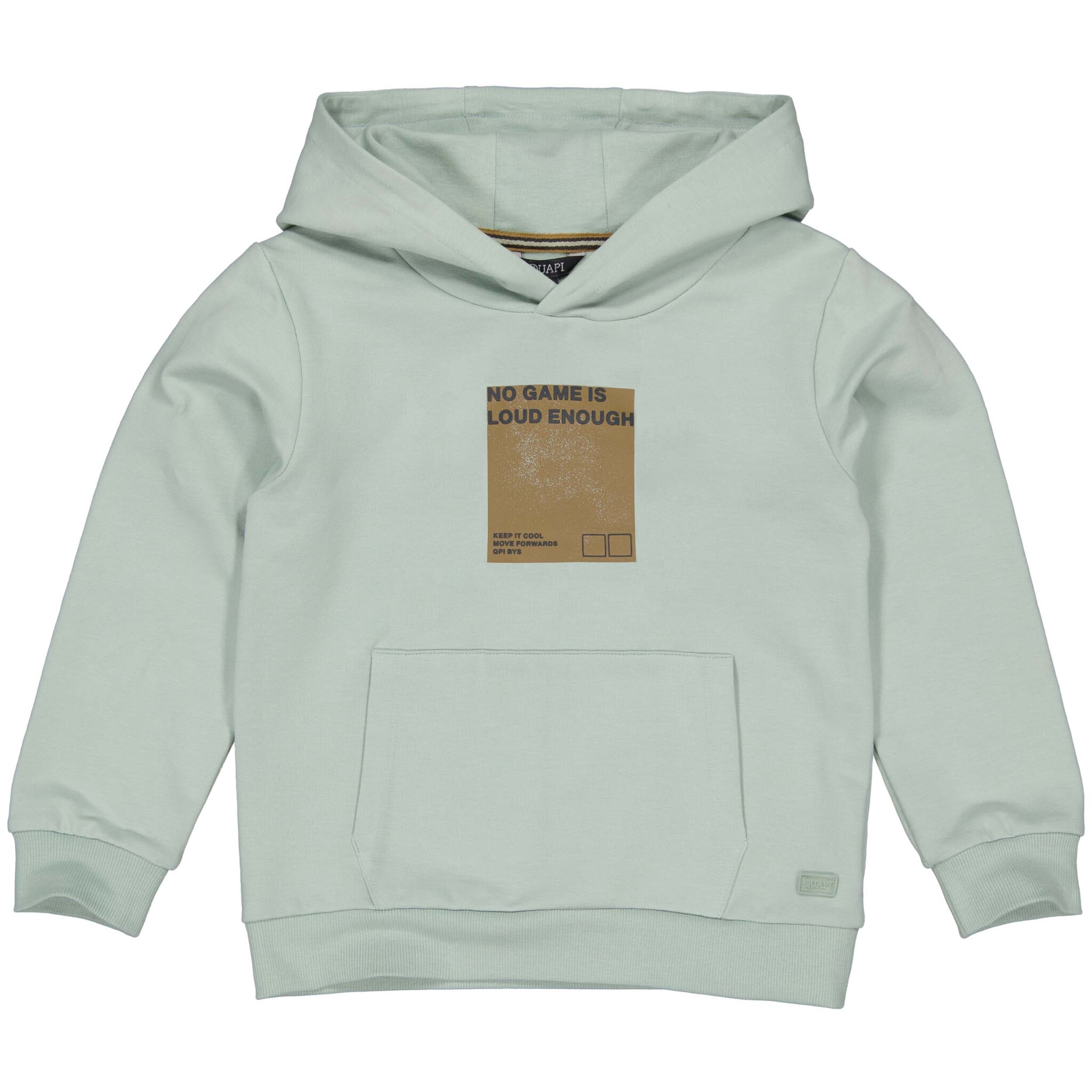 Quapi Jongens sweater - Andras - Grijs aqua Quapi Jongens sweater - Andras - Grijs aqua