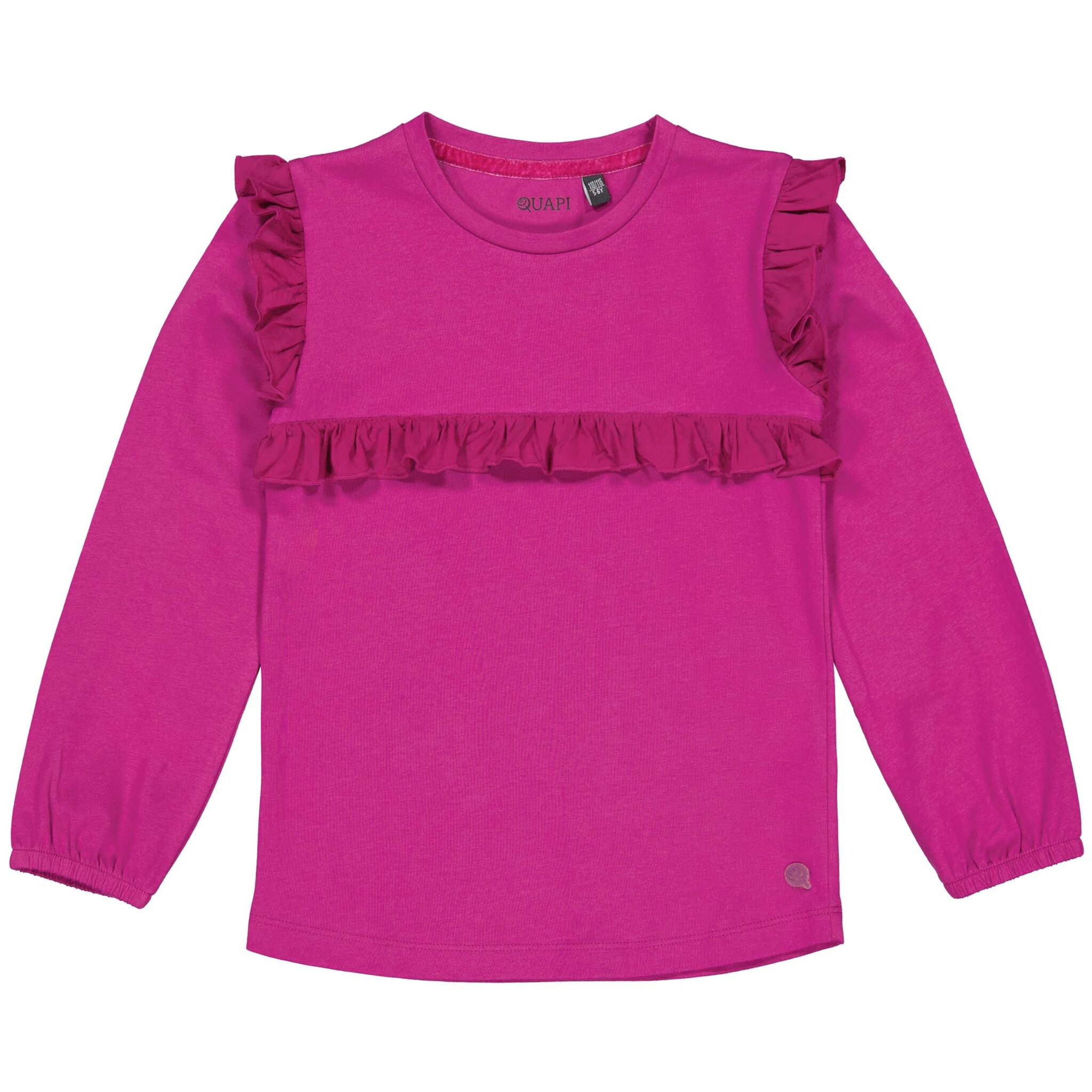 Meisjes shirt - Alessa - Paars rouge