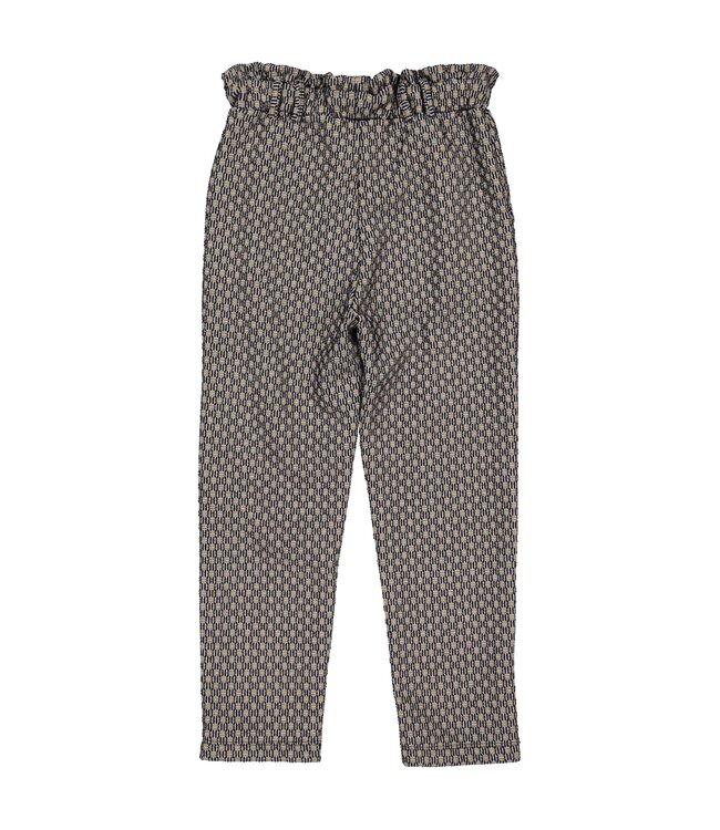 Quapi Meisjes broek - Annoa - Amandel bruin