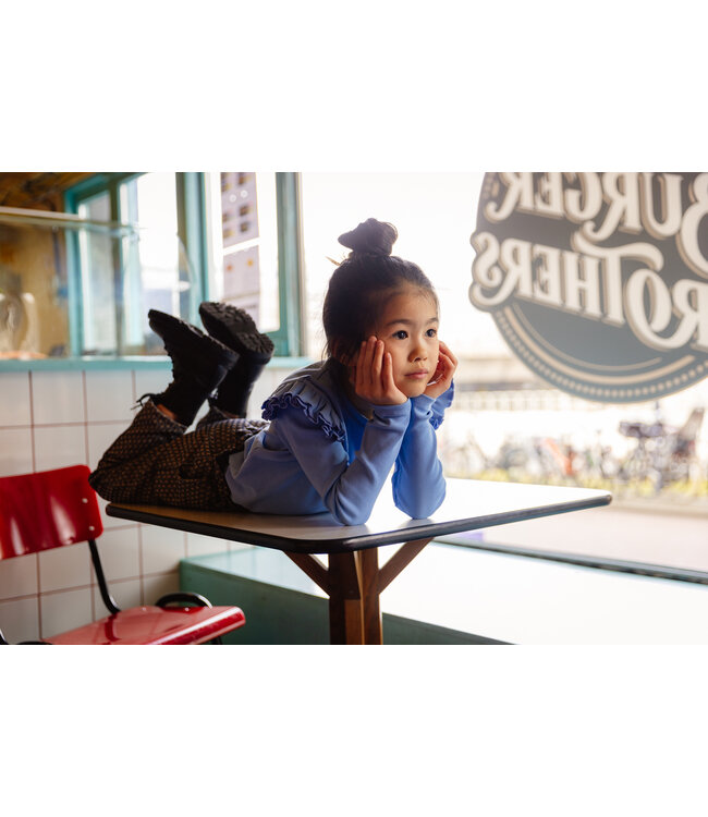 Quapi Meisjes broek - Annoa - Amandel bruin