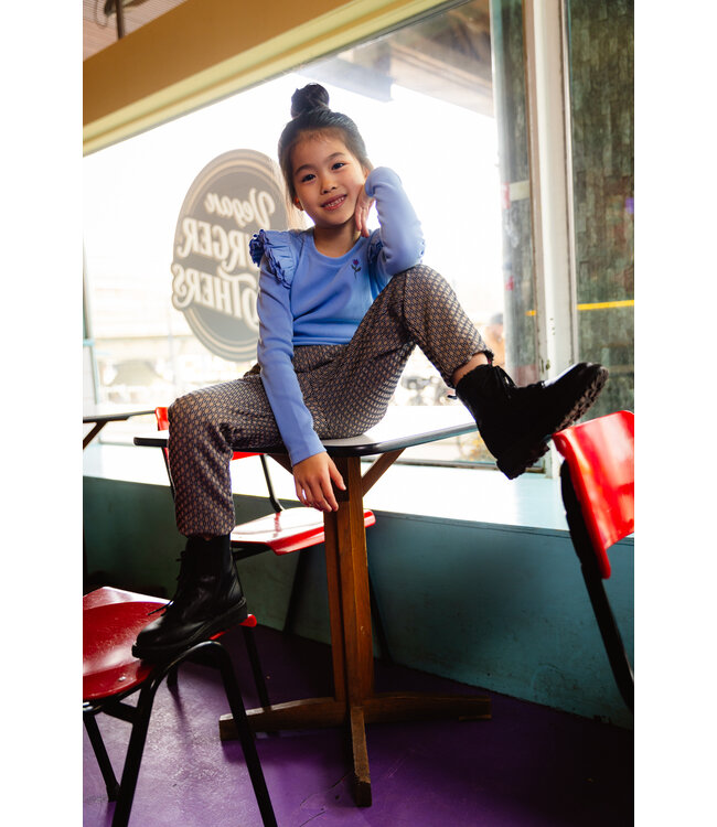 Quapi Meisjes broek - Annoa - Amandel bruin