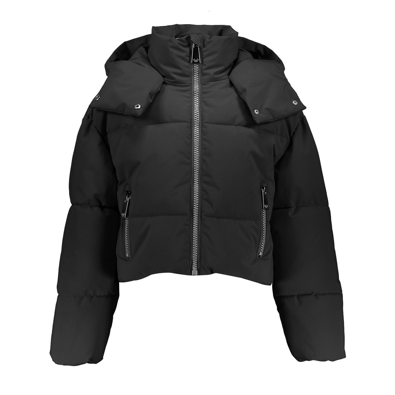 Frankie & Liberty Meisjes winterjas - Kylie - Zwart Frankie & Liberty Meisjes winterjas - Kylie - Zwart
