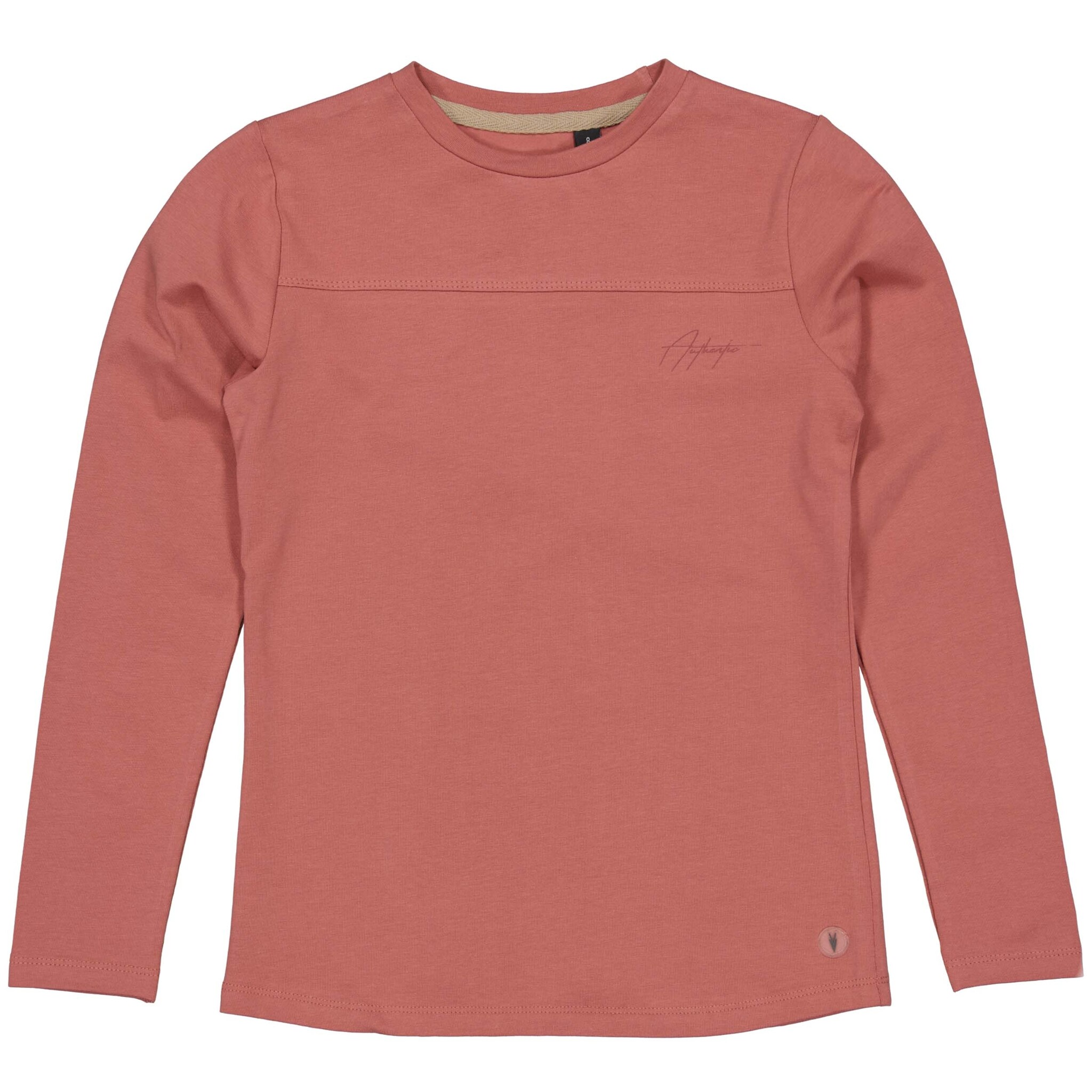 LEVV Meisjes shirt - Fania - Mahogany roze LEVV Meisjes shirt - Fania - Mahogany roze