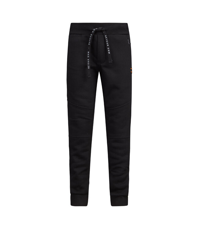 Retour Jeans Jongens sweat broek Dean Zwart dekinderkledingwinkel