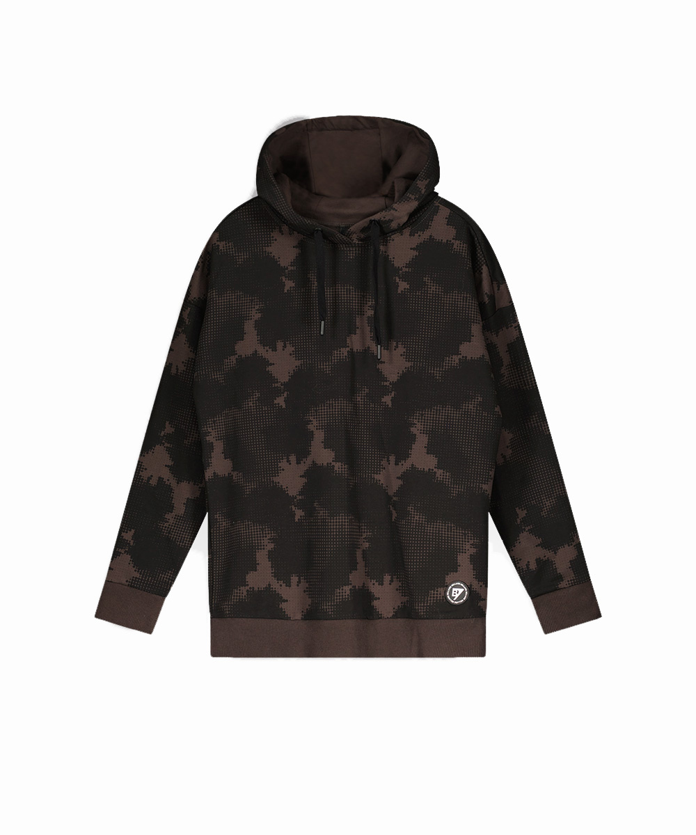 Bellaire Jongens hoodie AOP - After dark