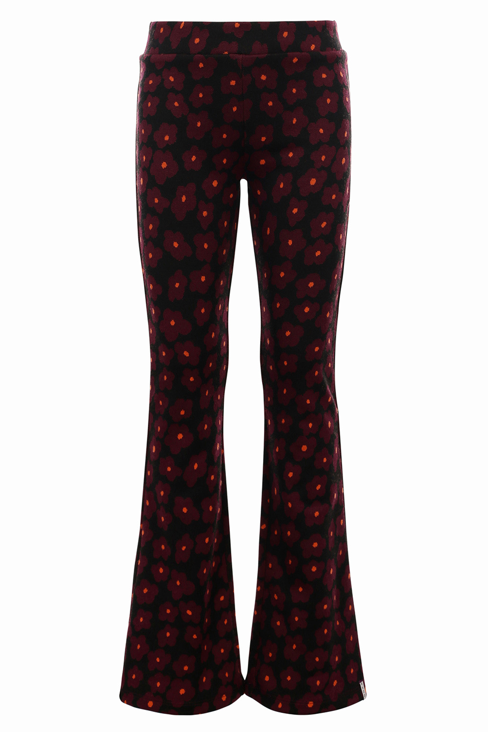 Looxs Revolution 2332-7663-888 Meisjes Broek - Maat 98 - FLOWERPOWER van Katoen