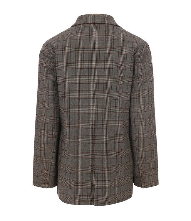 LOOXS 10sixteen Meisjes blazer - Geruit