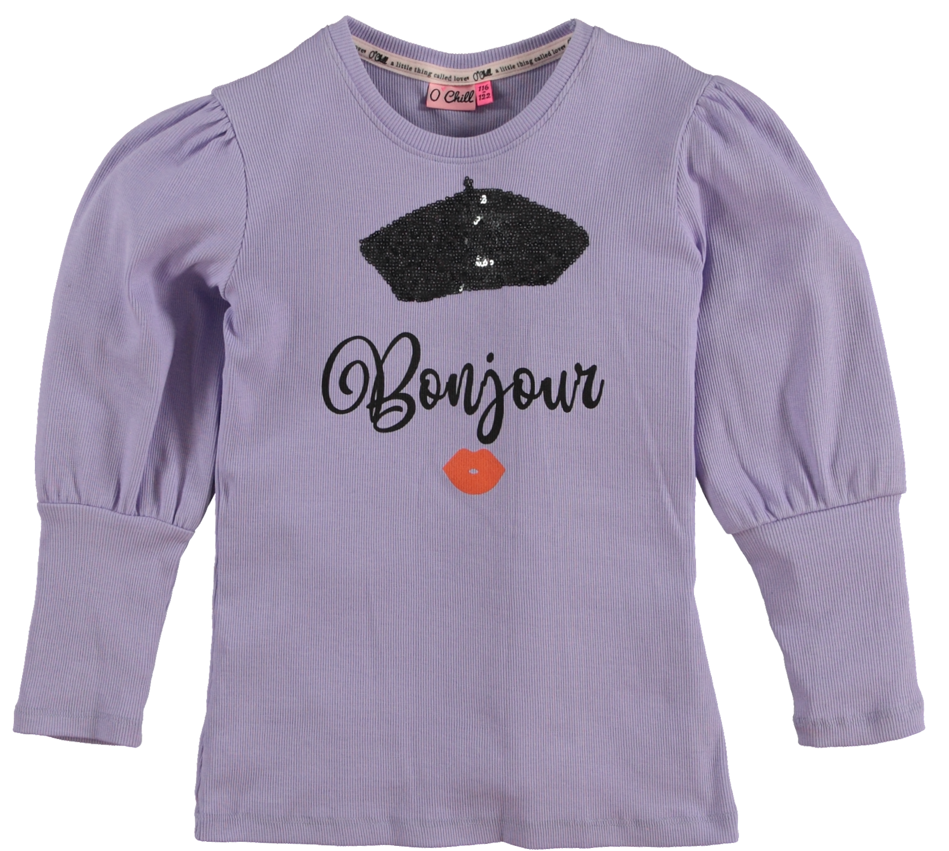 O'Chill Meisjes shirt - Kirsten - Lila