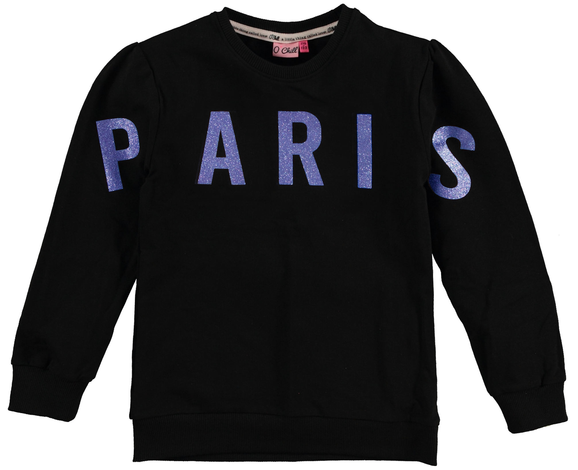 O'Chill Meisjes sweater - Manea - Zwart