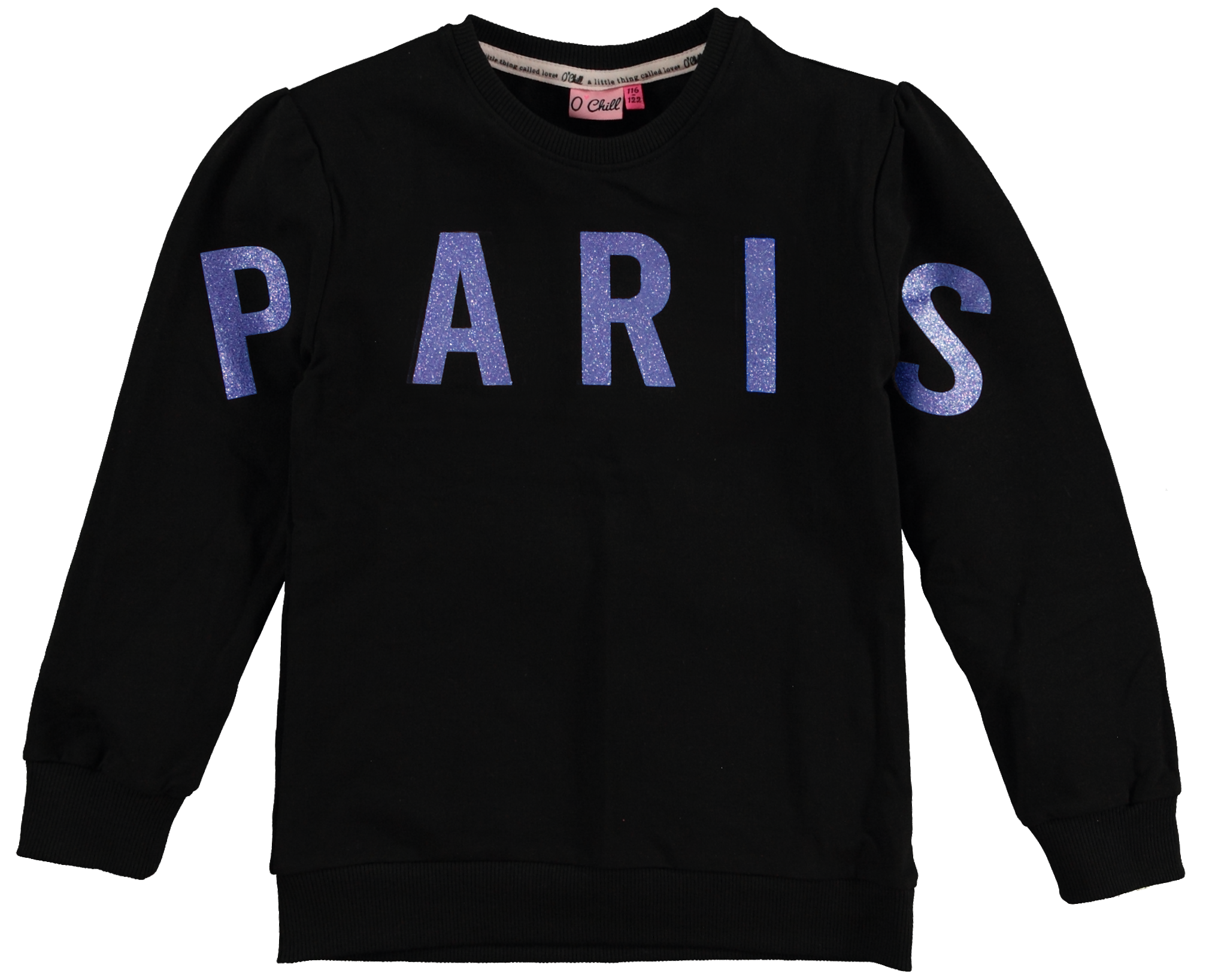 O'Chill Meisjes sweater - Manea - Zwart