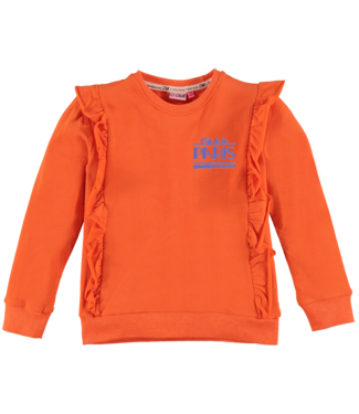 O'Chill Meisjes sweater - Marjorie - Oranje