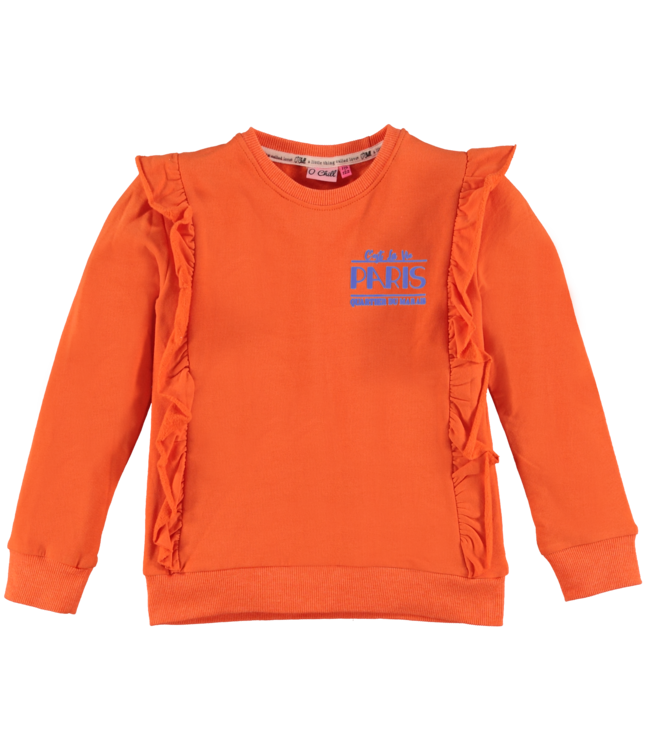 O'Chill Meisjes sweater - Marjorie - Oranje