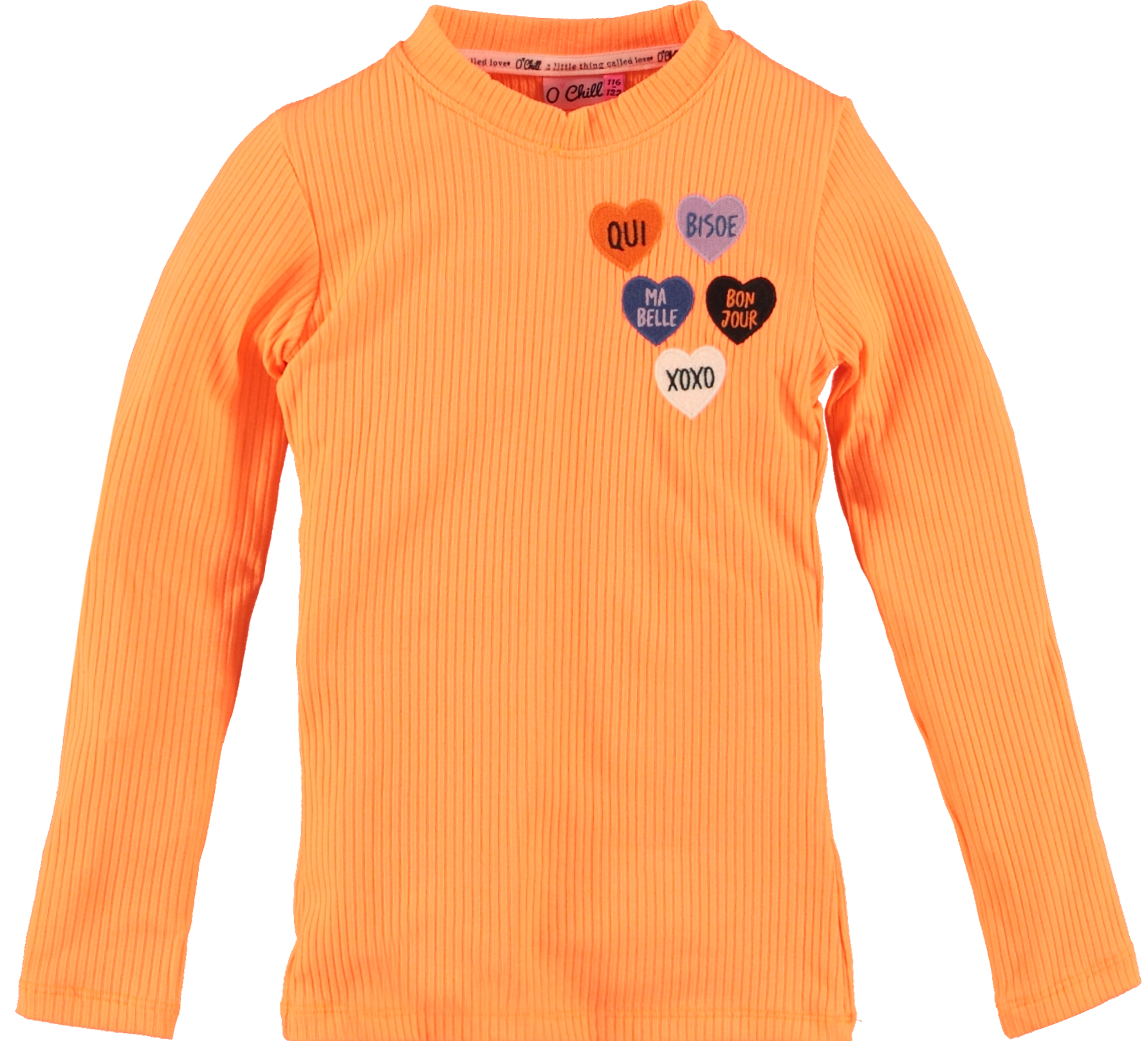 O'Chill Meisjes shirt - Menke - Oranje