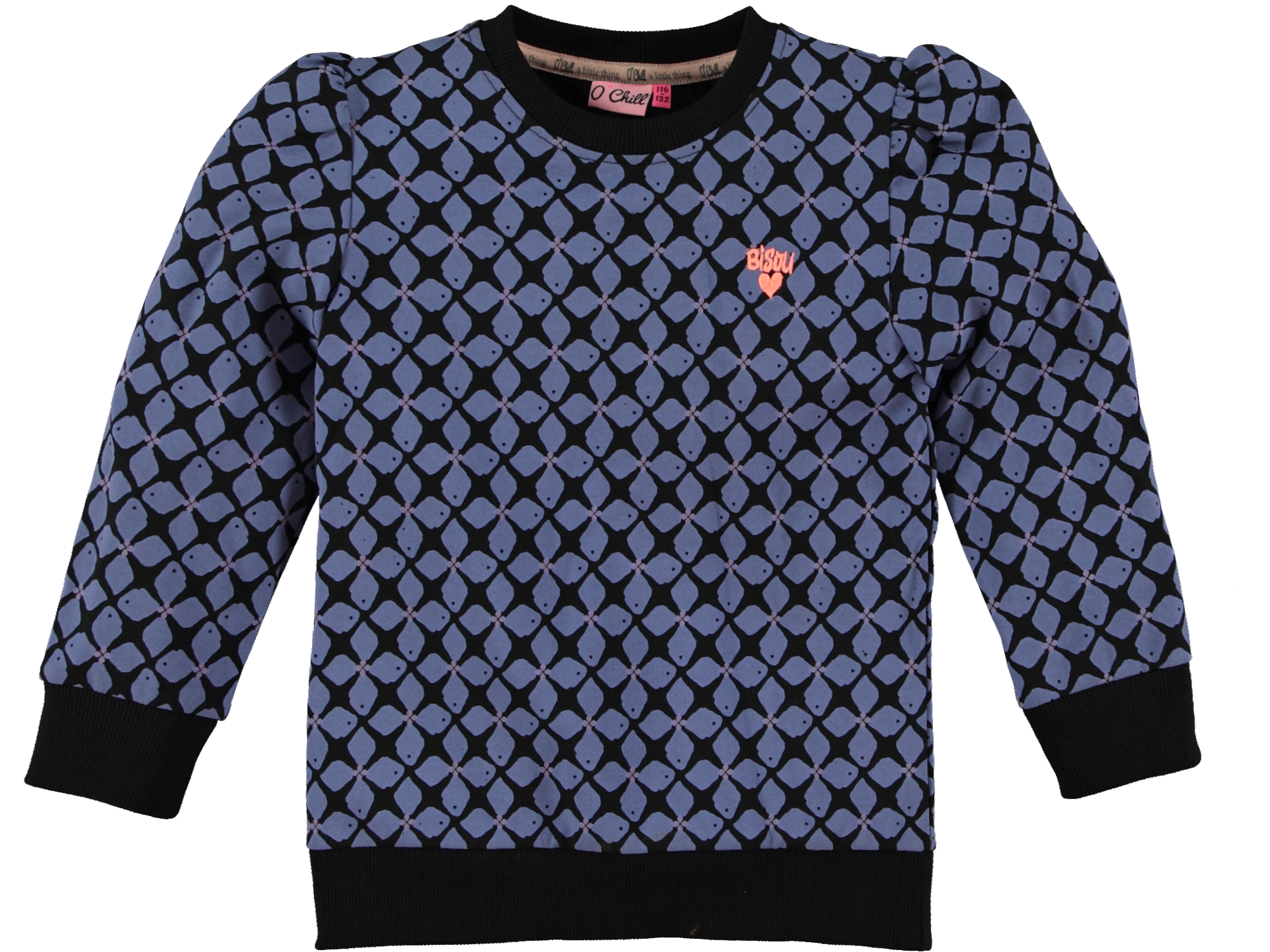 Meisjes sweater - Noalynn - Multicolor