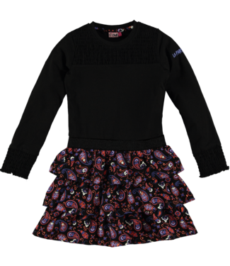O'Chill Meisjes jurk - Reeva - Multicolor