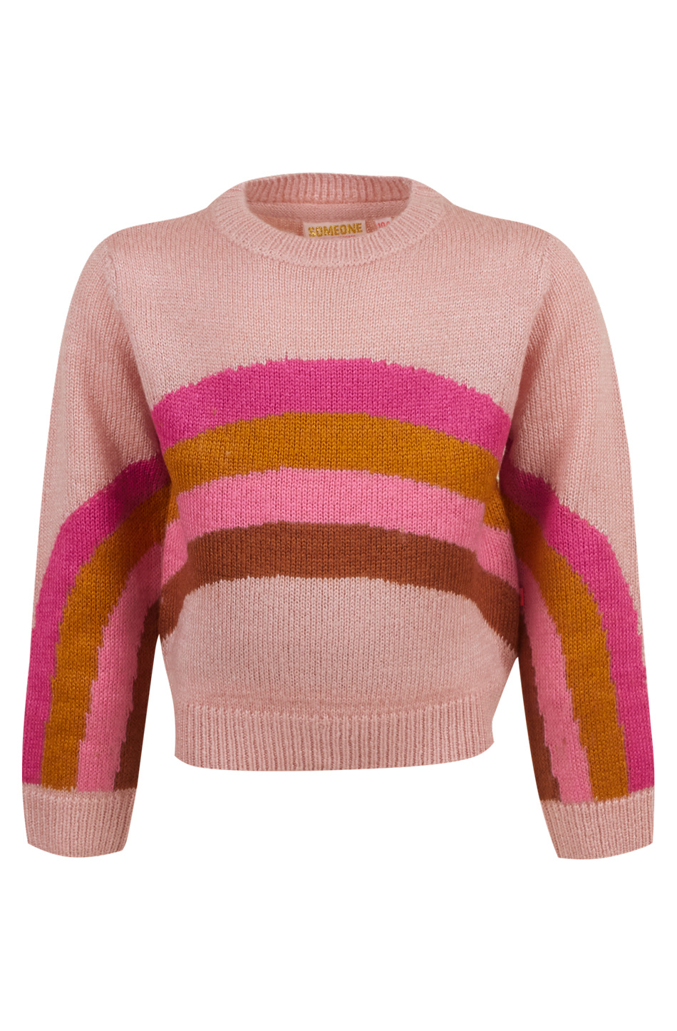 Someone Meisjes trui - Amber-SG-12-B - Licht roze