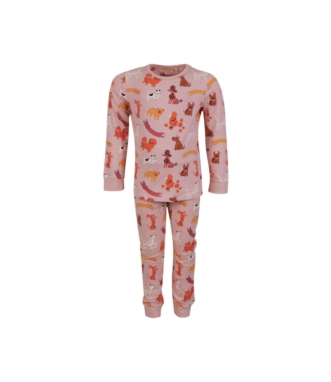 Someone Meisjes pyjama - Dutje-SG-66-B - Licht roze