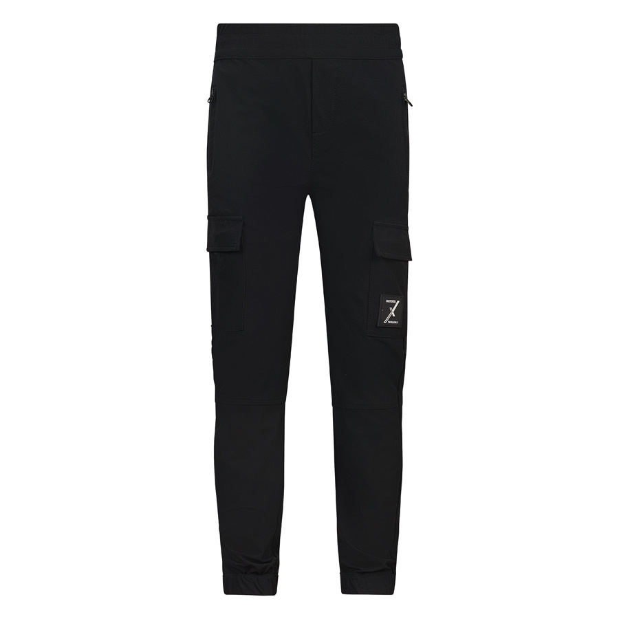 Retour Jeans X Touzani Jongens broek - Kick - Zwart Retour Jeans X Touzani Jongens broek - Kick - Zwart