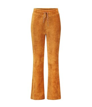 Like Flo Meisjes flair broek rib velours - Camel