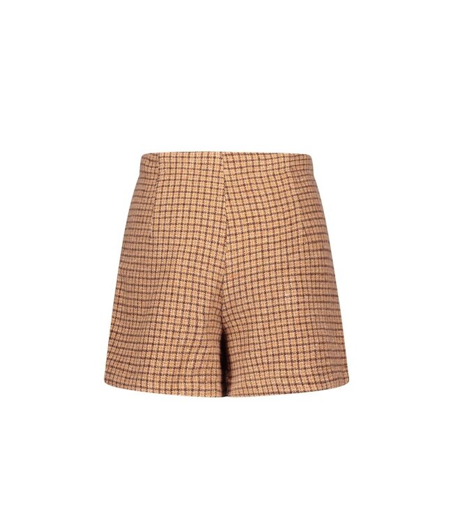 Like Flo Meisjes broek/rok pied de poule - Pdp roze