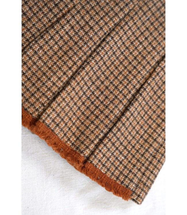 Like Flo Meisjes broek/rok pied de poule - Pdp roze