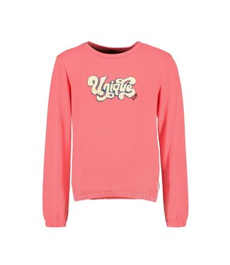 B.Nosy Meisjes sweater - Vito - Passion roze