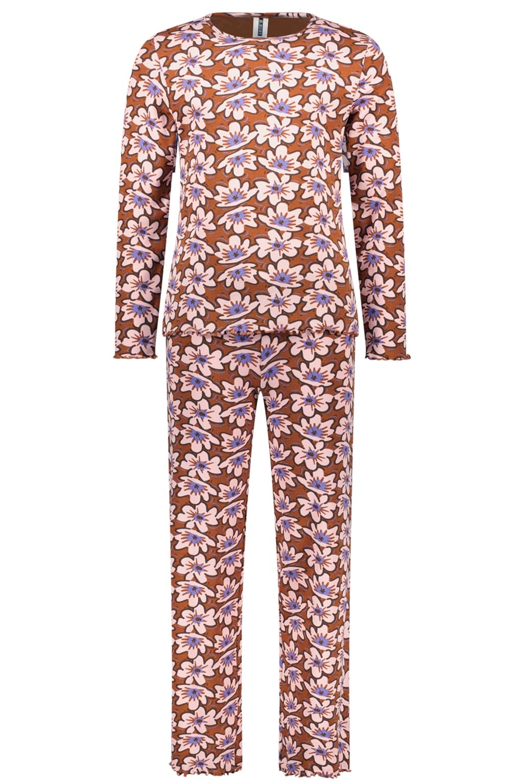 B.Nosy Meisjes pyjama - Sarah - Vivid AOP
