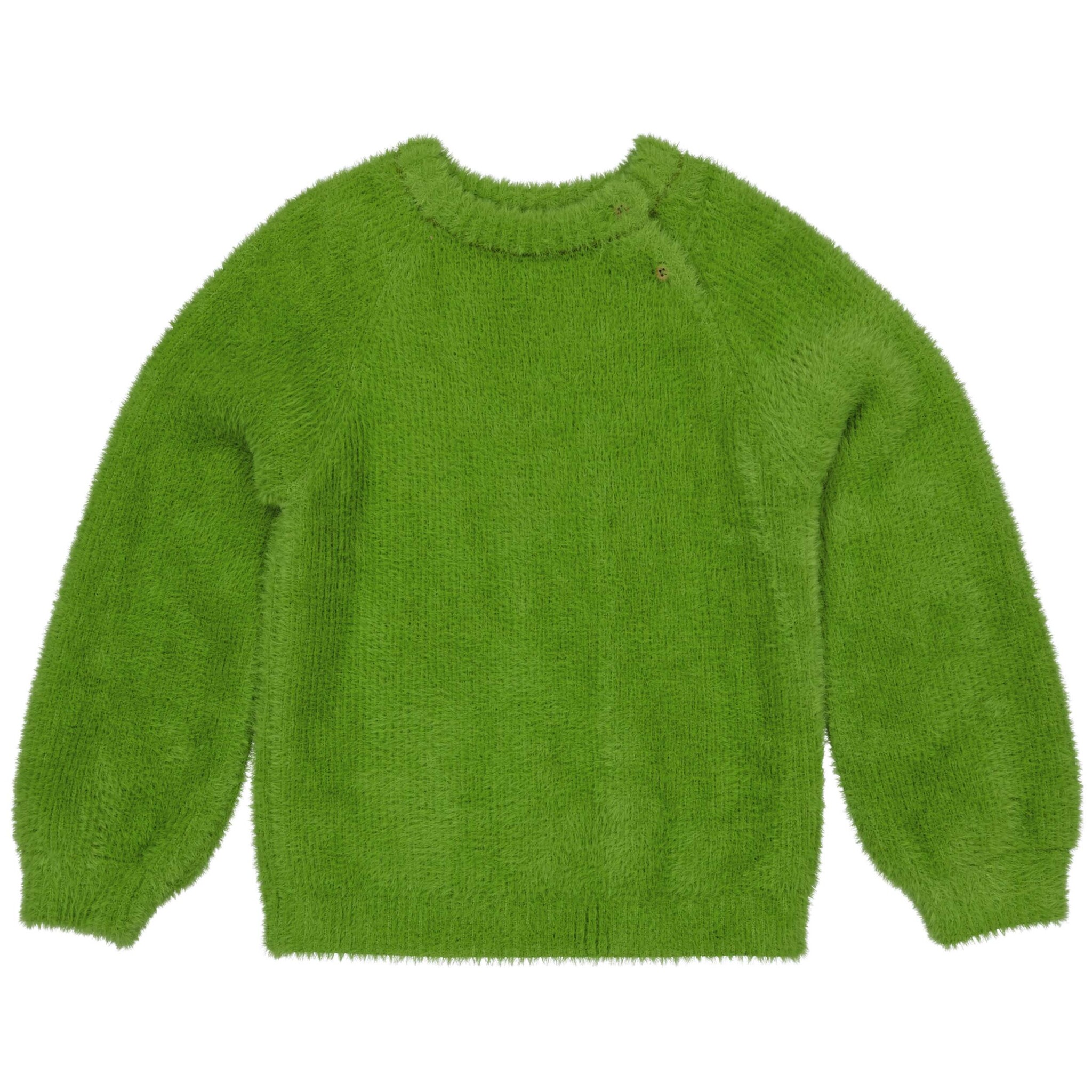 Quapi Meisjes trui - Ariela - Fris groen Quapi Meisjes trui - Ariela - Fris groen