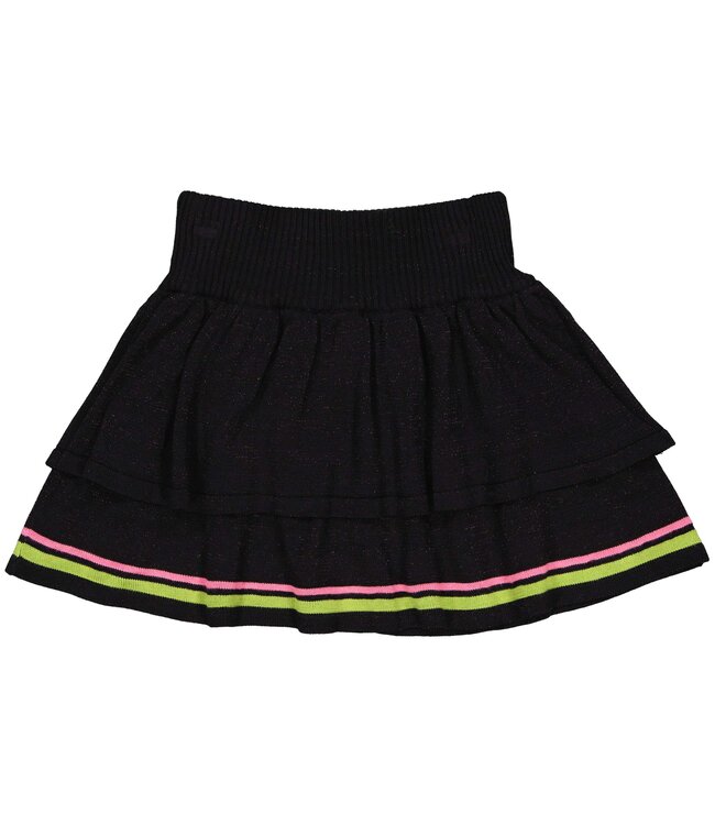 Quapi Meisjes rok - Aurora - Zwart