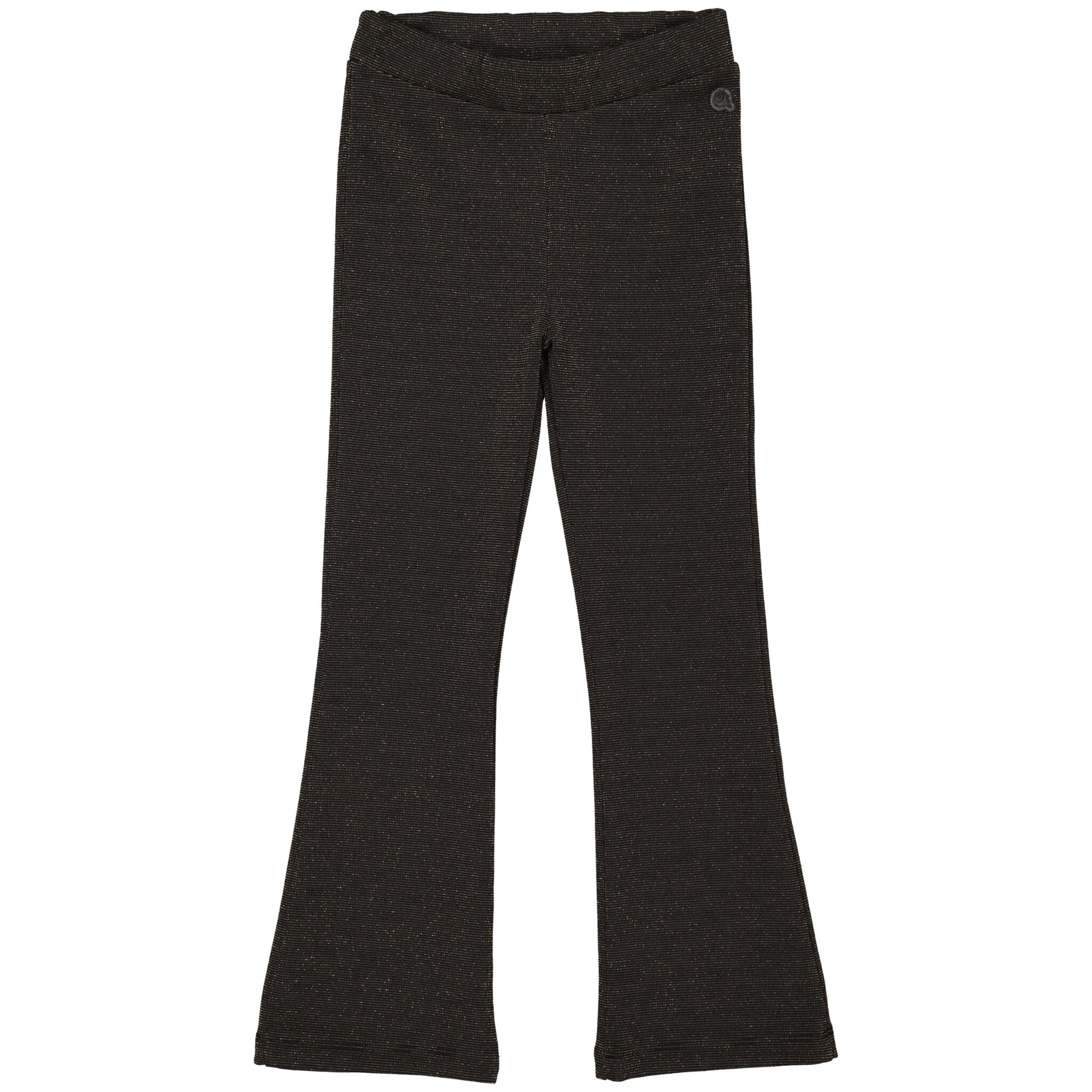 Quapi Meisjes flairbroek - Ayra - Zwart Quapi Meisjes flairbroek - Ayra - Zwart