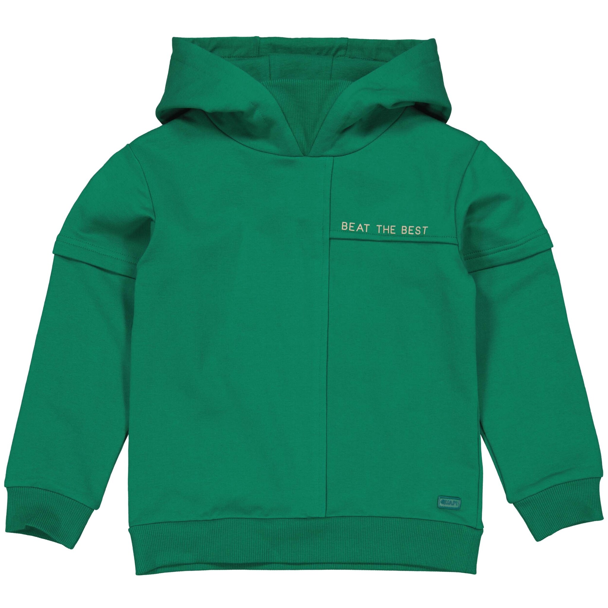 Quapi Jongens sweater - Alex - Groen Quapi Jongens sweater - Alex - Groen