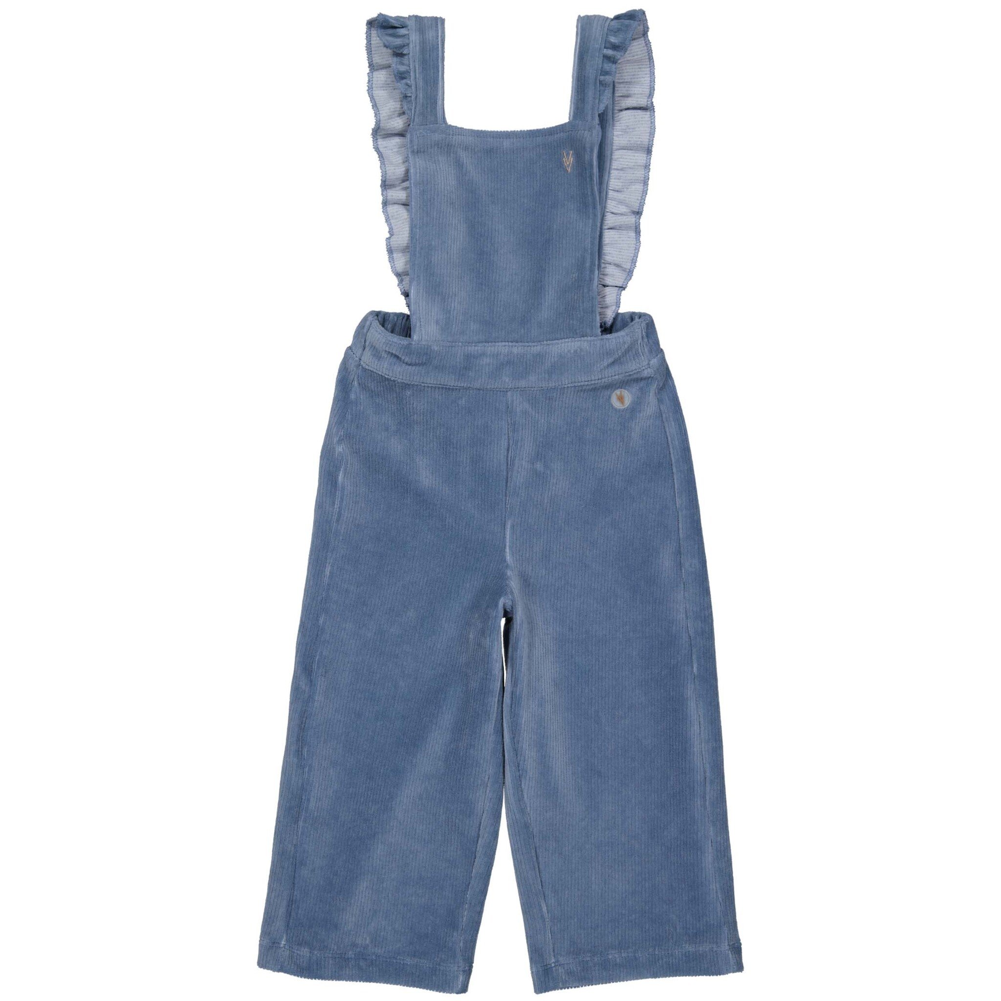 LEVV Little Meisjes jumpsuit - Gaia - Maan blauw