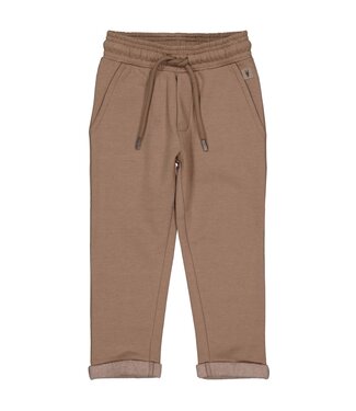 LEVV Little Jongens sweat broek - Guy - Zand berg melee