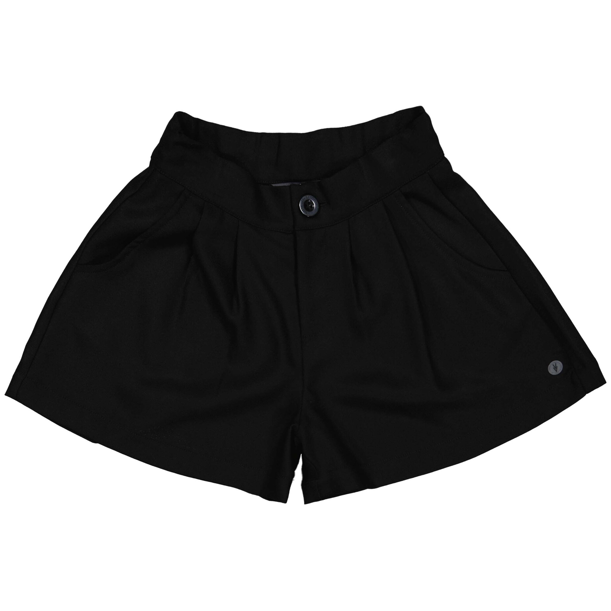 LEVV Meisjes short - Froukje - Zwart LEVV Meisjes short - Froukje - Zwart