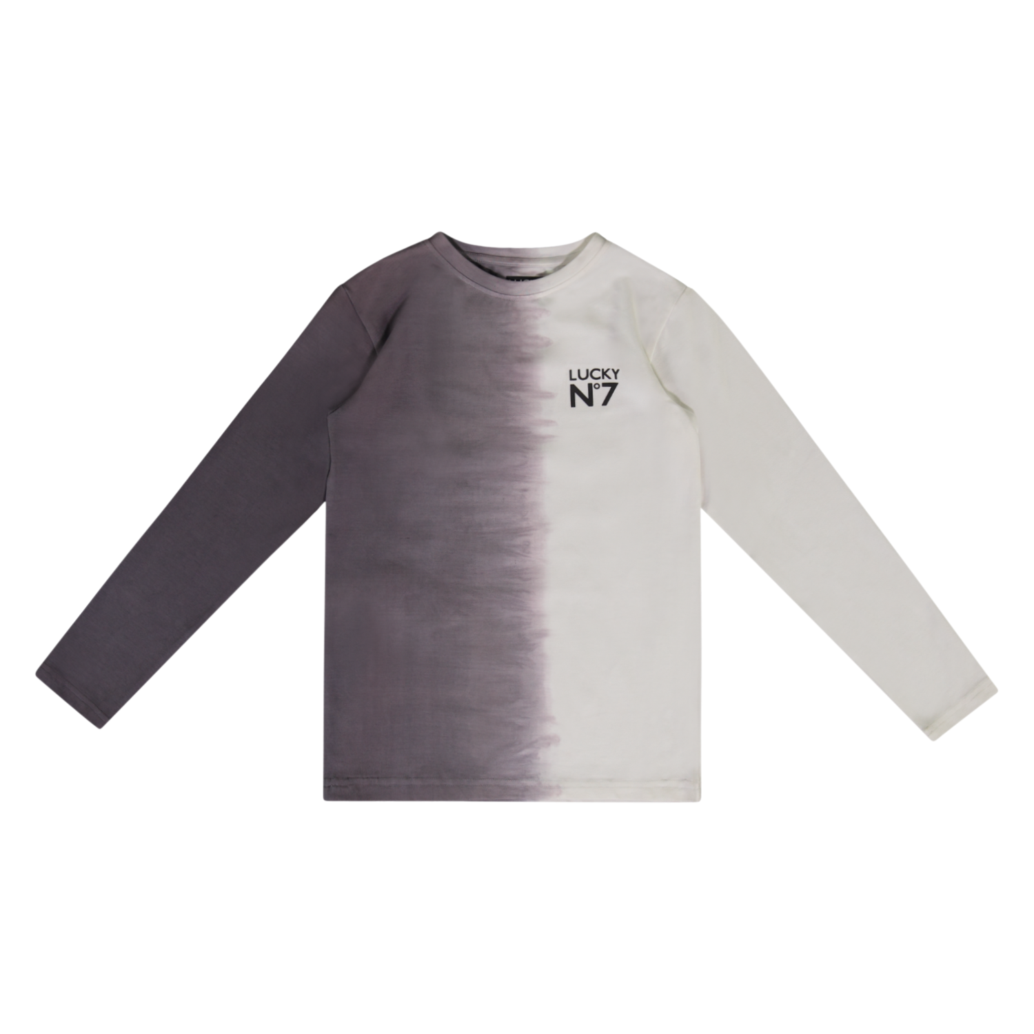 Lucky No. 7 Jongens shirt - Egret