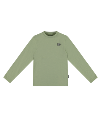 Vinrose Jongens shirt - Celadon groen