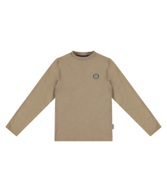 Vinrose Jongens shirt - Taupe