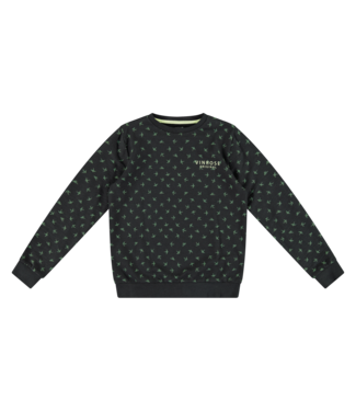Vinrose Jongens sweater - Zwart