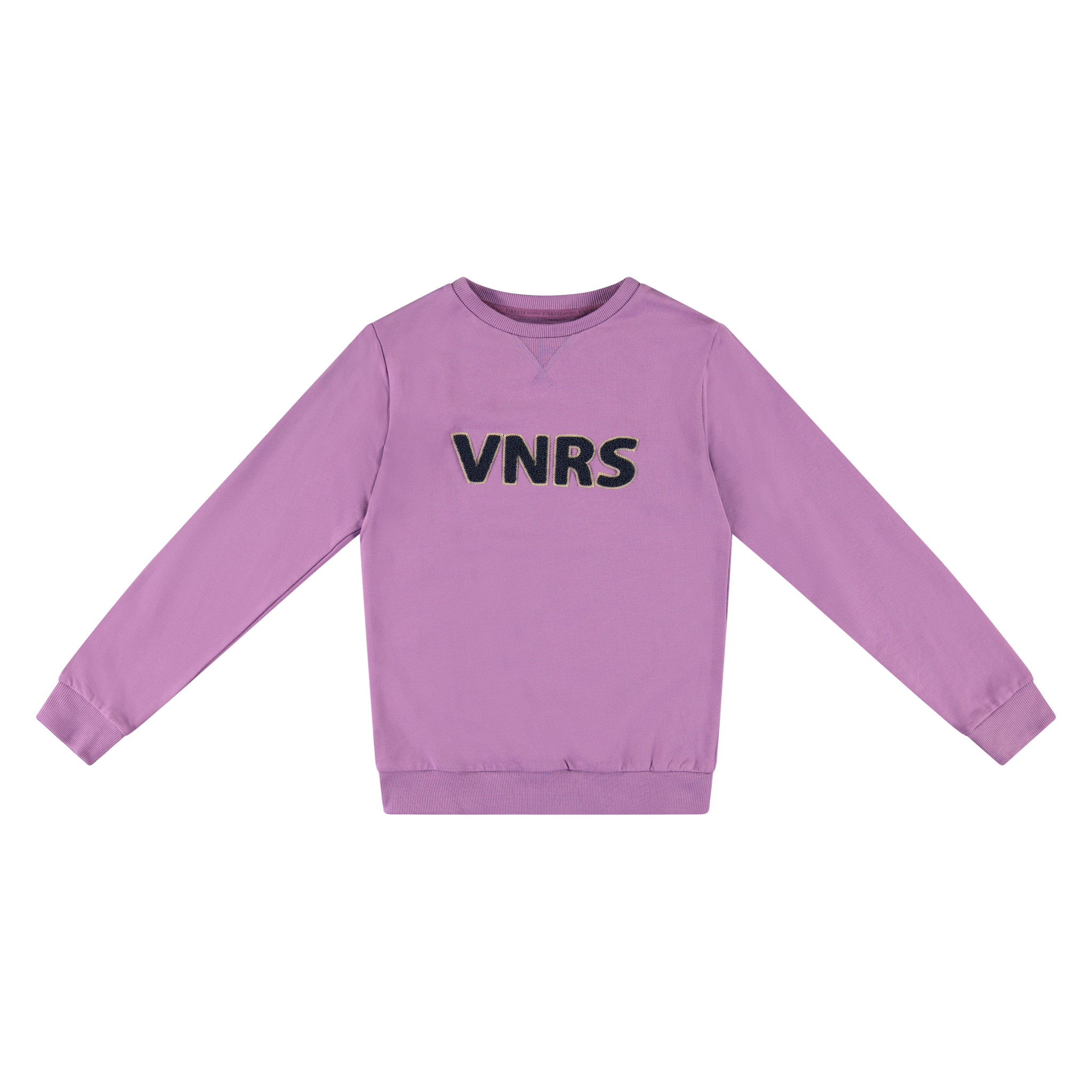 Vinrose Jongens sweater - Crushed grape