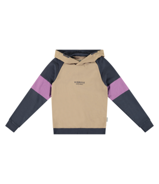 Vinrose Jongens sweater - Taupe