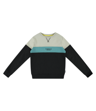 Vinrose Jongens sweater - Zwart