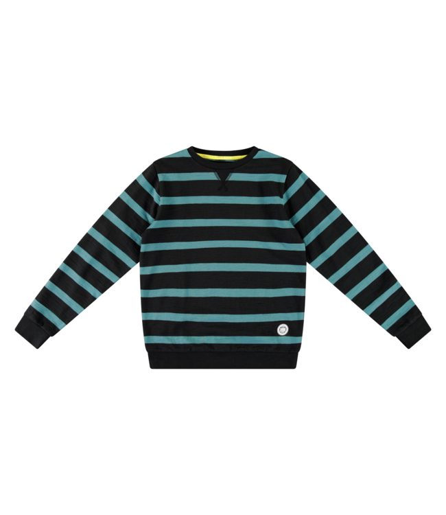 Vinrose Jongens sweater - Zwart